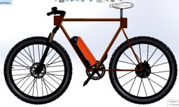 Electric Bike S, S+, Z+models