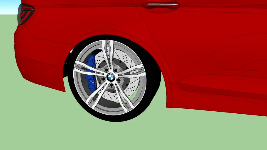 bmw m5 brake