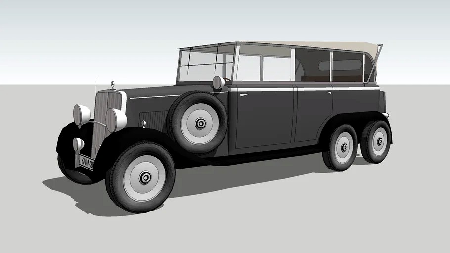 Mercedes G4 W31 Town Car (1934-1939)