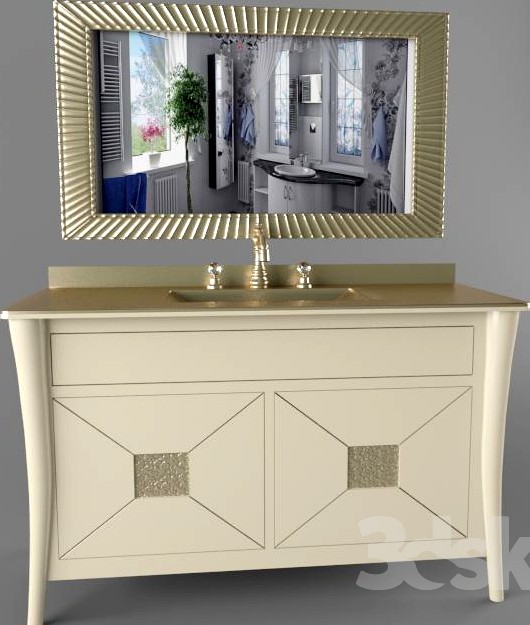 SET bathroom furniture