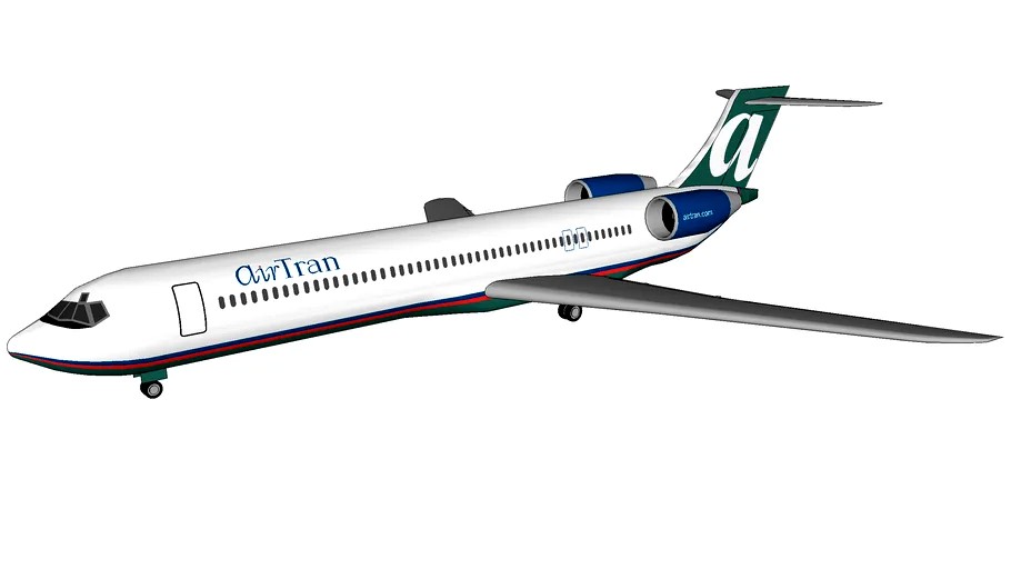 Airtran Airways Boeing 717-200