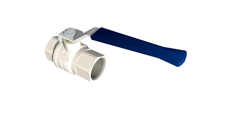 Vanne double femelle G1/2 - 15mm