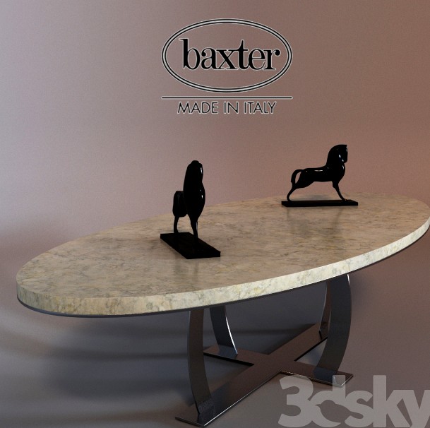 Dining table GILBERT Baxter