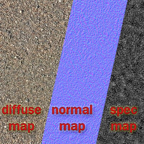 Download free Free Sand Texture 3D Model