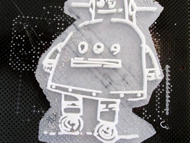 Instructables Robot Leather Stamp by Matt2silver
