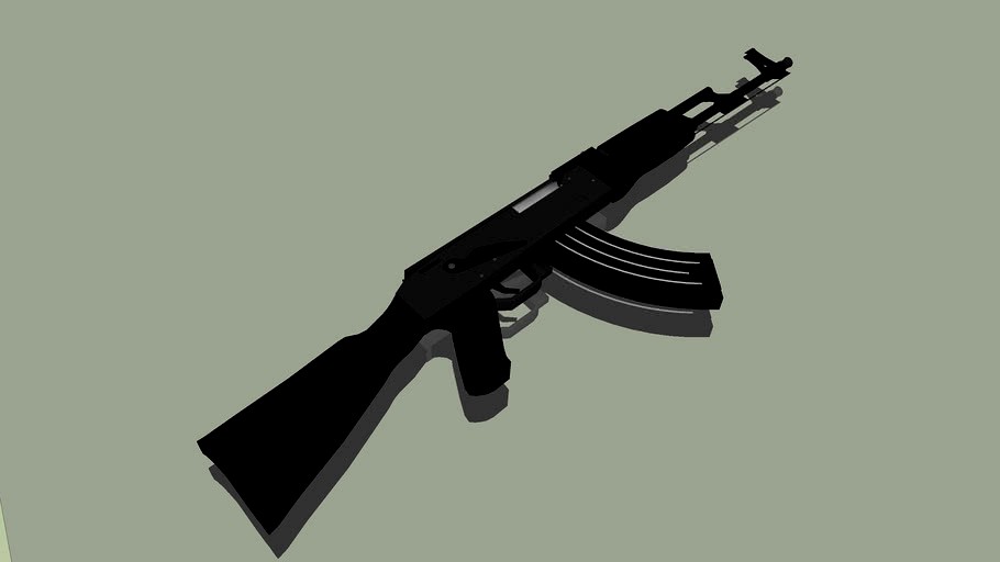 AK-47 Tactical Version