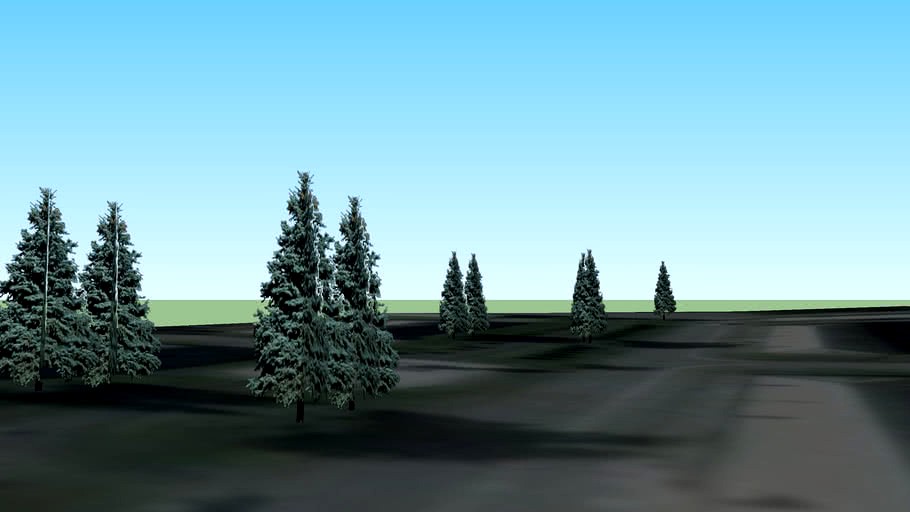 Аллея у памятника Победы