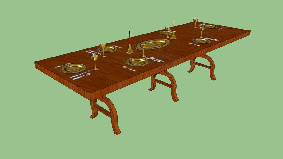 Table With Settings