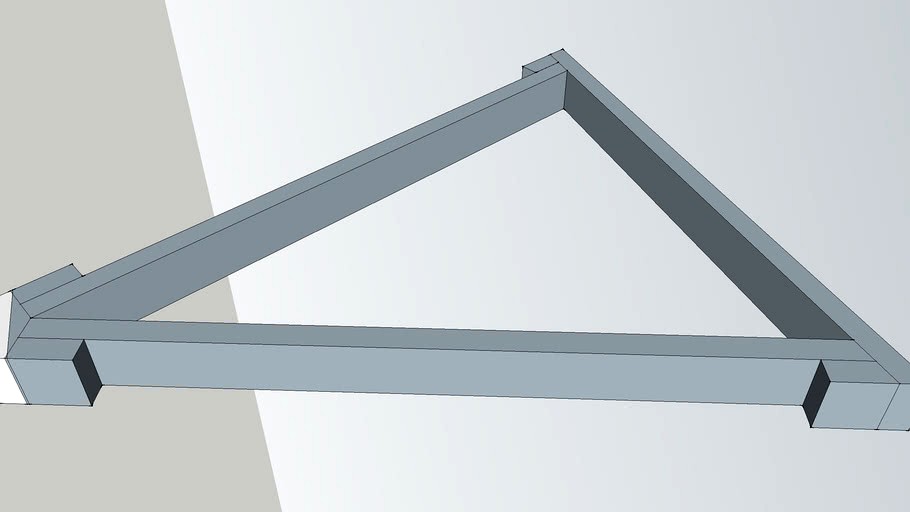 45 degree angle deck