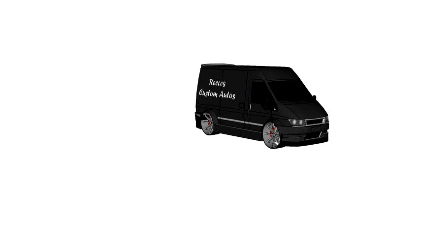 Ford Transit Van (tuned)