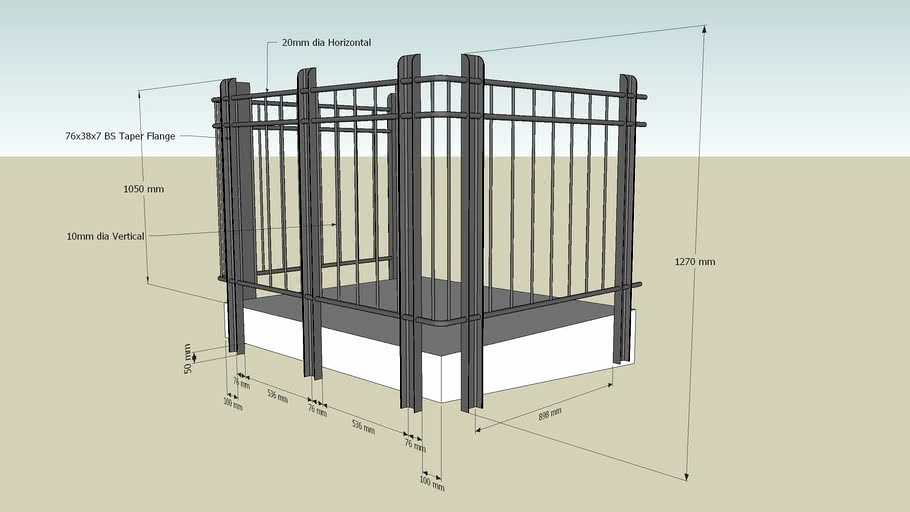 Steel Balustrade