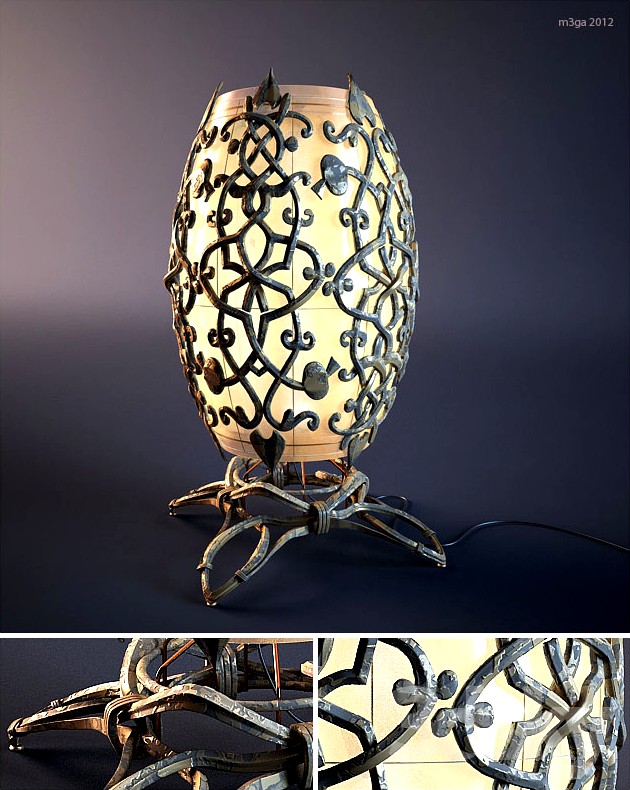 Lamp decorative
