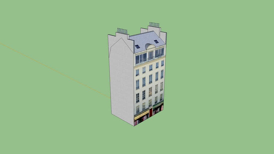 Immeuble hausmannien