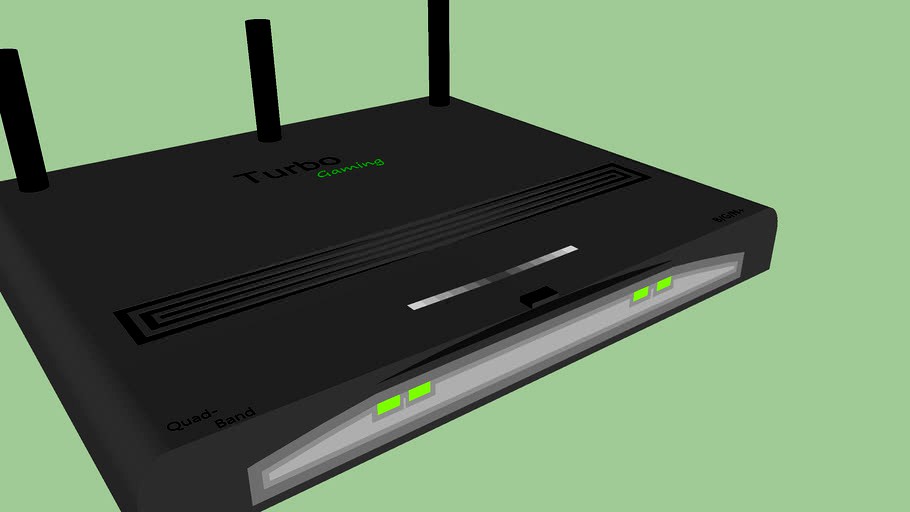 Wireless-N Gaming Router