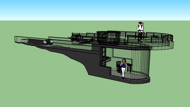 Tidal Shipwreck Shelter