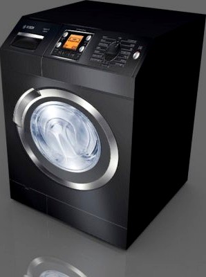 Washing machine Bosch 3D Model