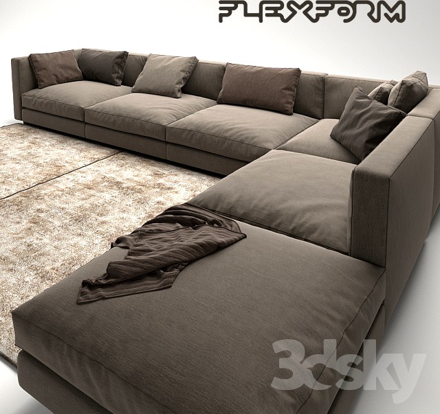 Flexform Pleasure 3