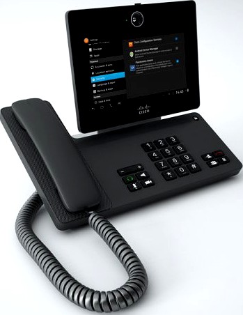 Cisco Phone DX 650 3D Model