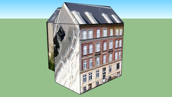Building in Frederiksberg, Denmark
