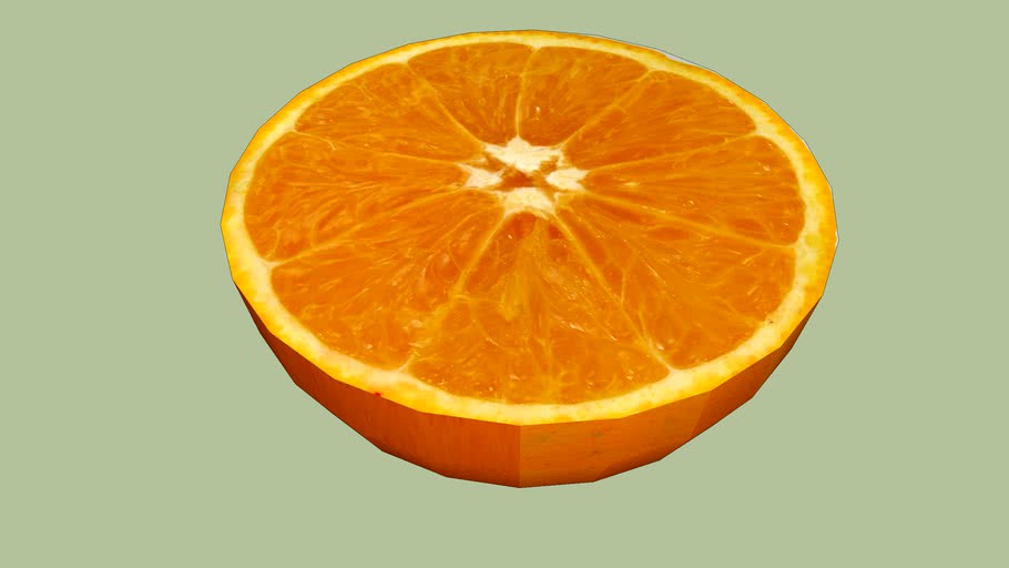 Half orange