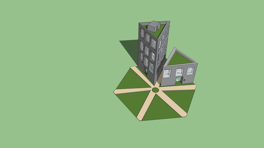 edificio sencillo