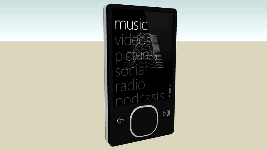 Microsoft Zune 80GB