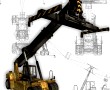 Reach stacker low poly 3D Model