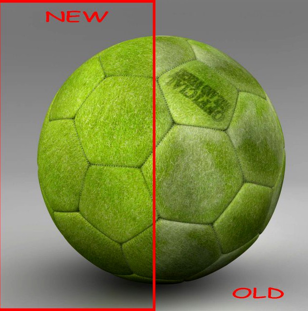 Soccerball indoor 3D Model