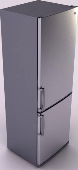 Refrigerator LG 3D Model