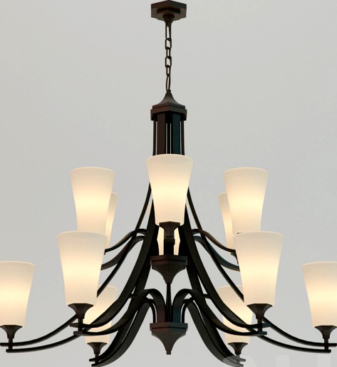 Hinkley 12 Light Brantley Chandelier