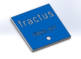 Fractus Wideband Ceramic Chip Antenna