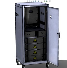 Solar Energy Storage Cabinet