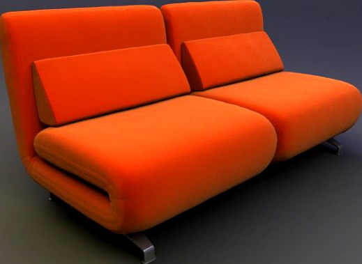 Futura Le Vele Video 3D Model