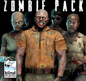 Zombies Pack 01