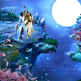 Chinese Mythology Character 3D