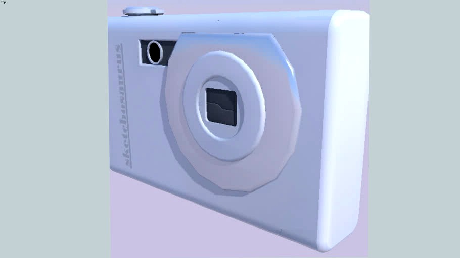 Digital camera Render