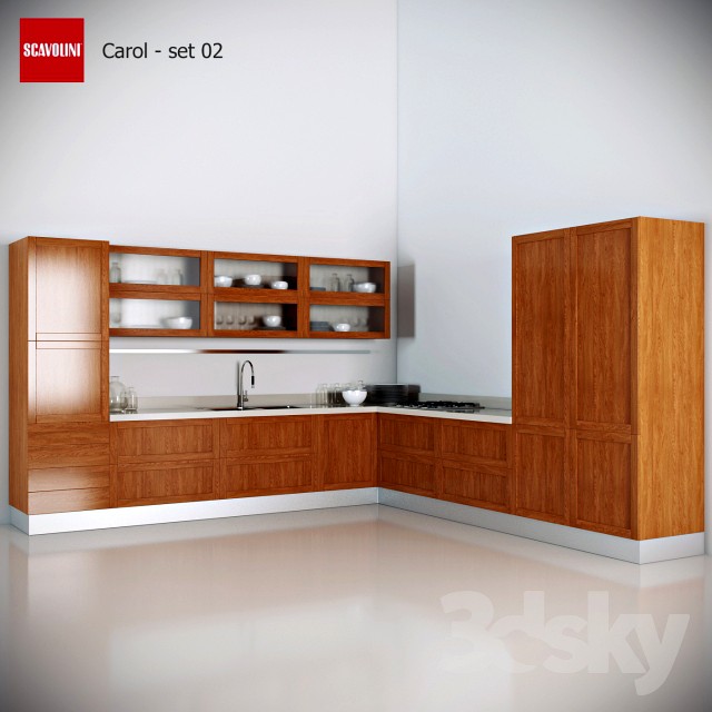 Kitchen Scavolini - Carol set 02