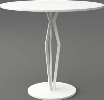 TVillage round Table 3D Model