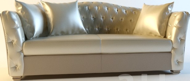 Sofa with Rhinestones
