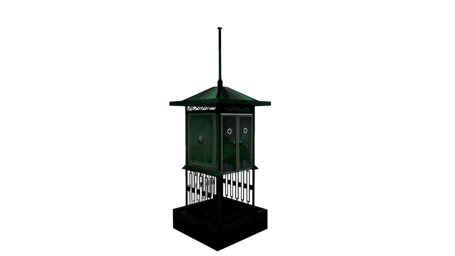 Old Phone Booth