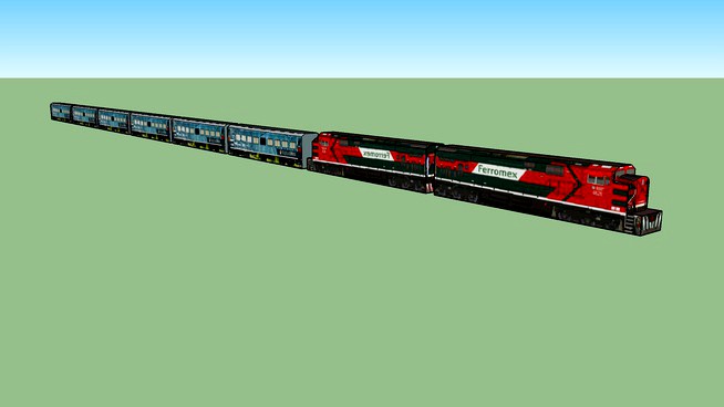 Tequila Express Train