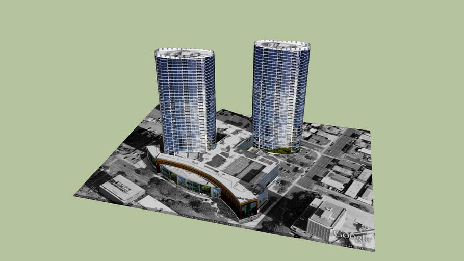 Moana Pacific Towers & Honolulu Design Center