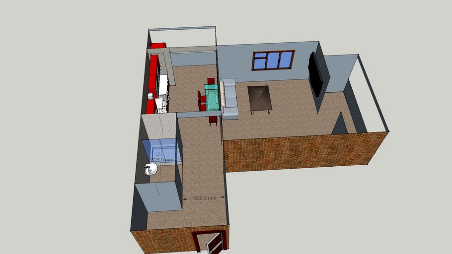квартира 1 комнатная в жилом комплексе уютный дом