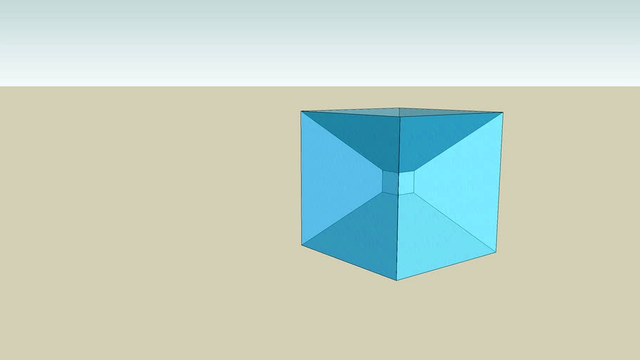 Tesseract in a box