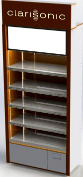 Backwall Clarisonic 3D Model