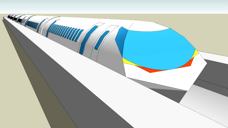 Maglev (Magnetic Leviation) Train