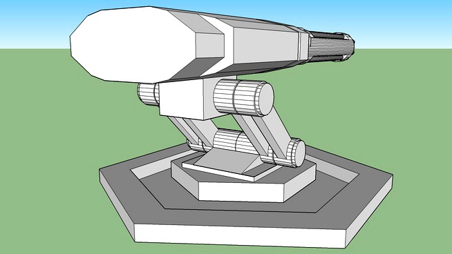 Zero Gravity Ion Defence Turret (ZGIDT)