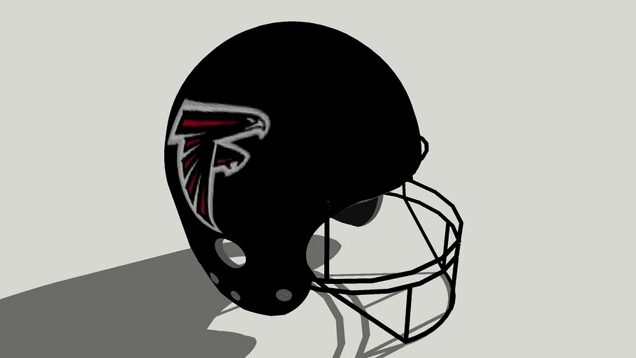 Atlanta Falcons Football helmet