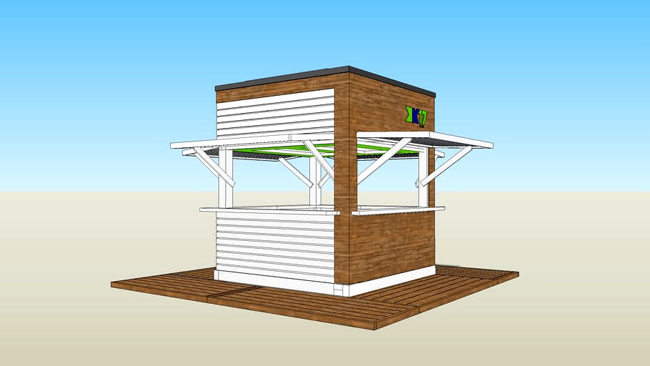 K17 Beach Concept Beach Hut