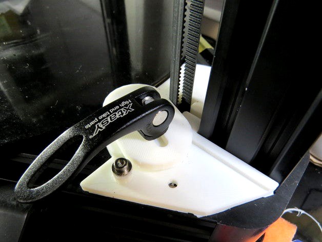 Quick Release Platform for ATOM 2.0 3D printer by cxam5